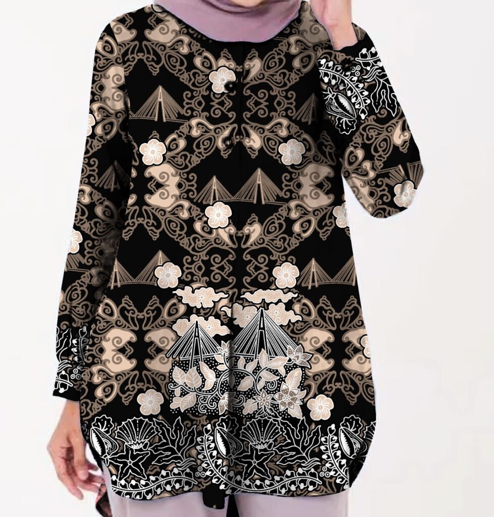 Produksi Kain Batik Motif Custom