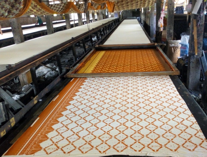 kain batik printing
