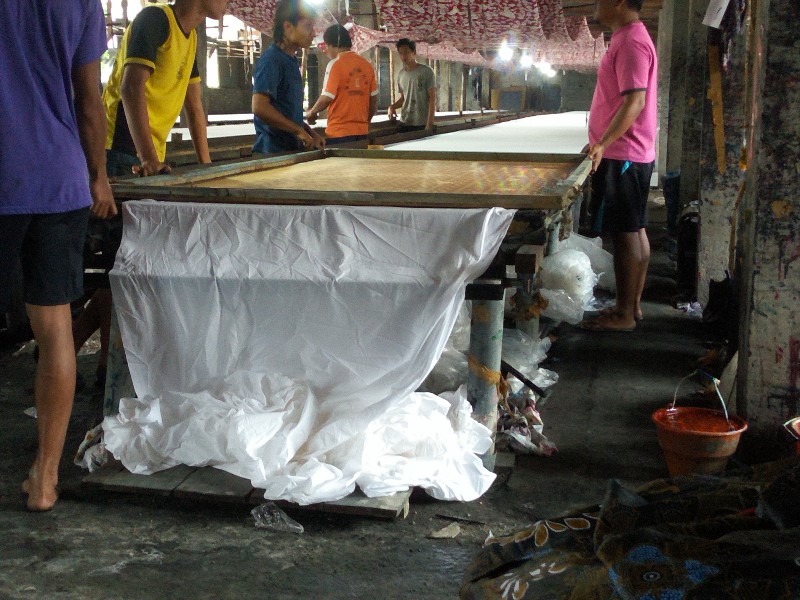 Produksi Kain Batik Madura