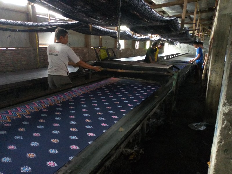 Grosir kain batik