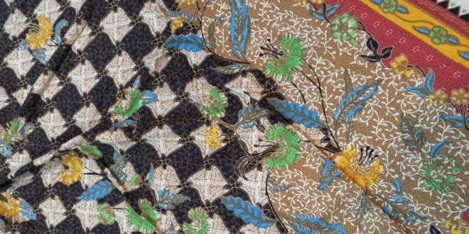 Produsen Kain Batik Banten