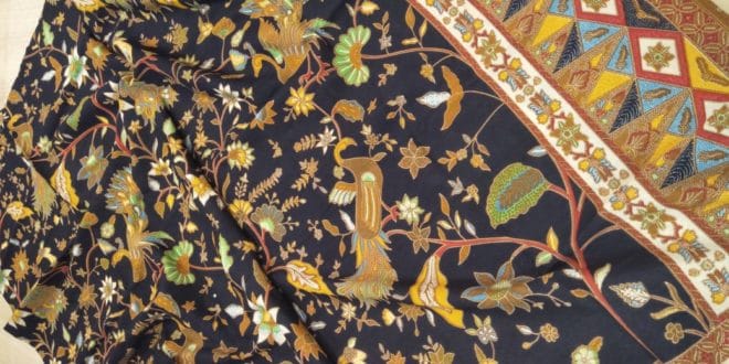 Produksi Kain Batik Indramayu