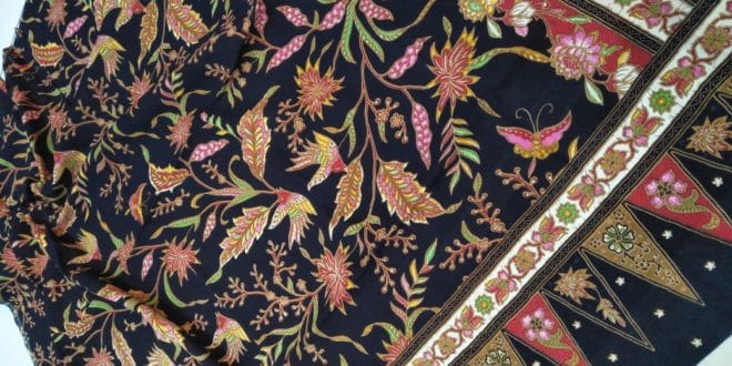 Produksi Kain batik Pekalongan
