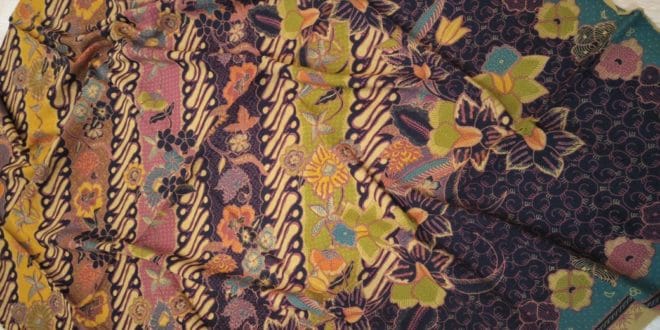 Produksi Kain Batik Lasem