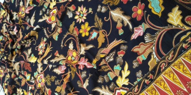 Produksi Kain Batik Motif Batik Kontemporer