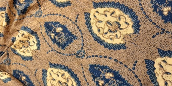 Kain Batik Mojokerto