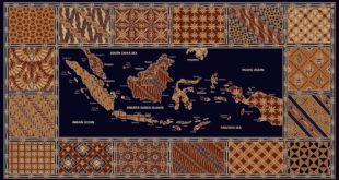 Batik Peta Indonesia