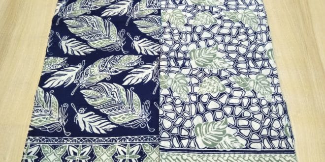 Produksi Kain Batik Ternate