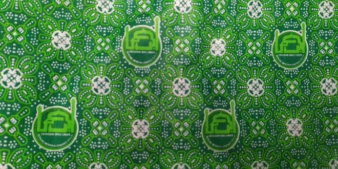 batik seragam yayasan ibnu umar
