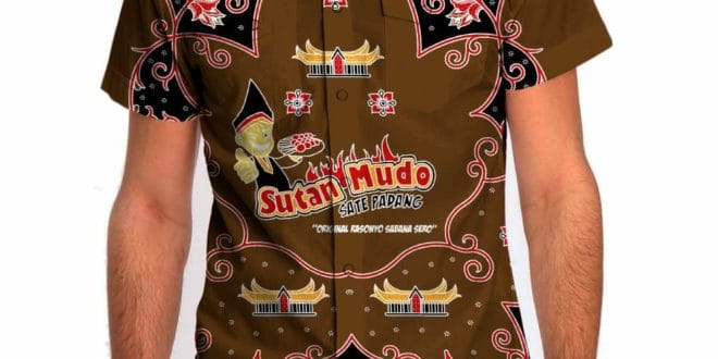 Seragam Sate Padang Sutan Sudo