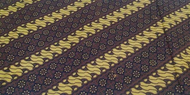 Produksi Kain Batik Sogan