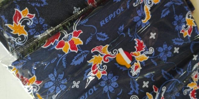 Batik Repsol Honda