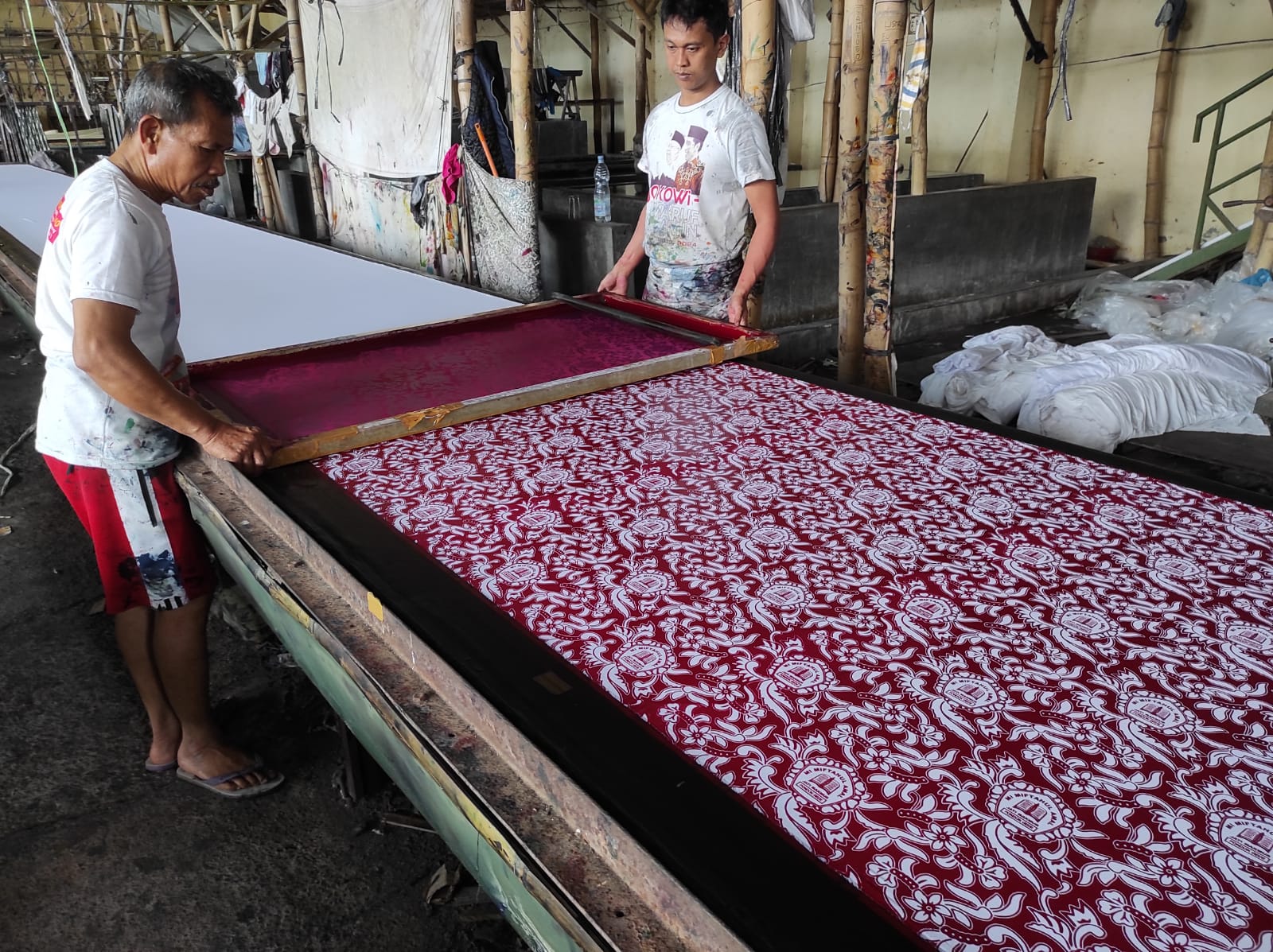 Pabrik Kain Batik printing