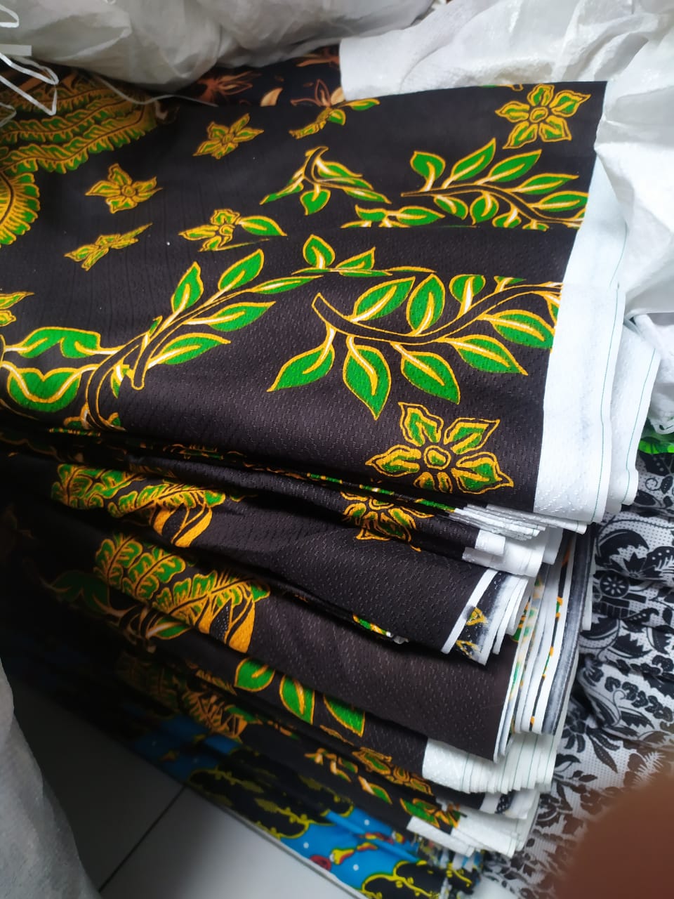 Produksi Kain Batik Printing Murah