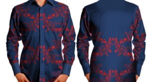 Seragam Batik Motif Custom