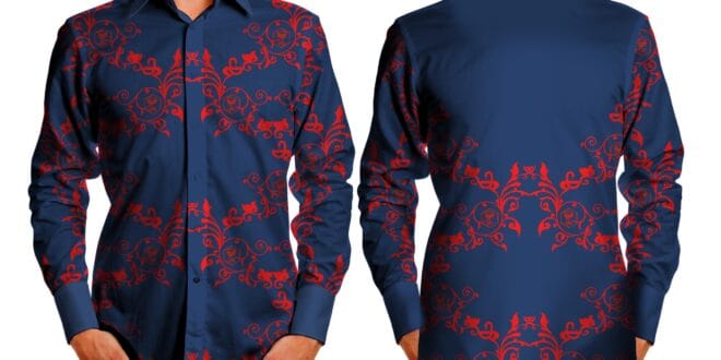 Seragam Batik Motif Custom